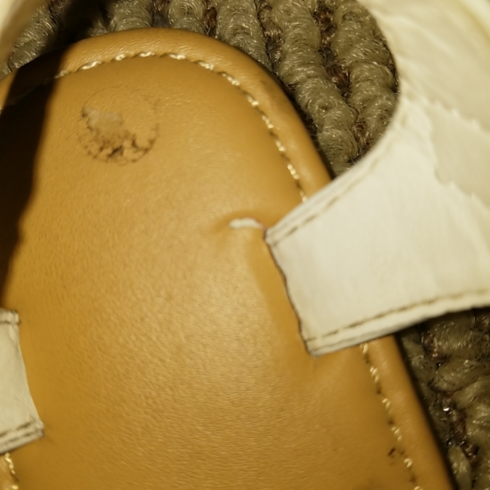 2/$6 Girls' white summer sandals - Picture 5 of 6